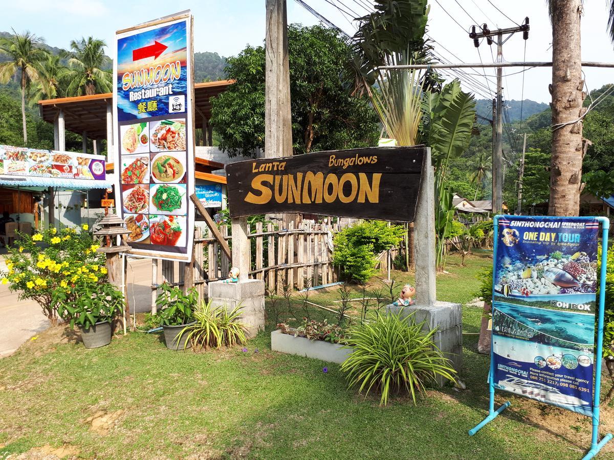 Lanta Sunmoon Bungalow Ko Lanta Extérieur photo