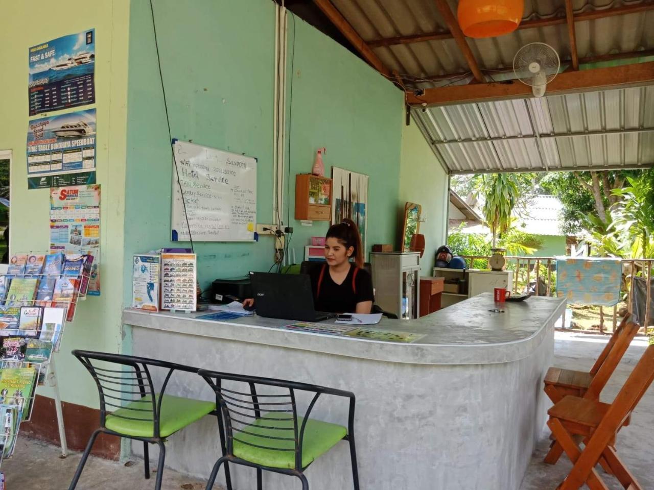 Lanta Sunmoon Bungalow Ko Lanta Extérieur photo