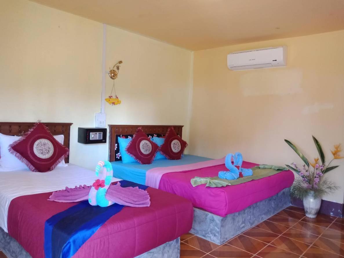 Lanta Sunmoon Bungalow Ko Lanta Extérieur photo