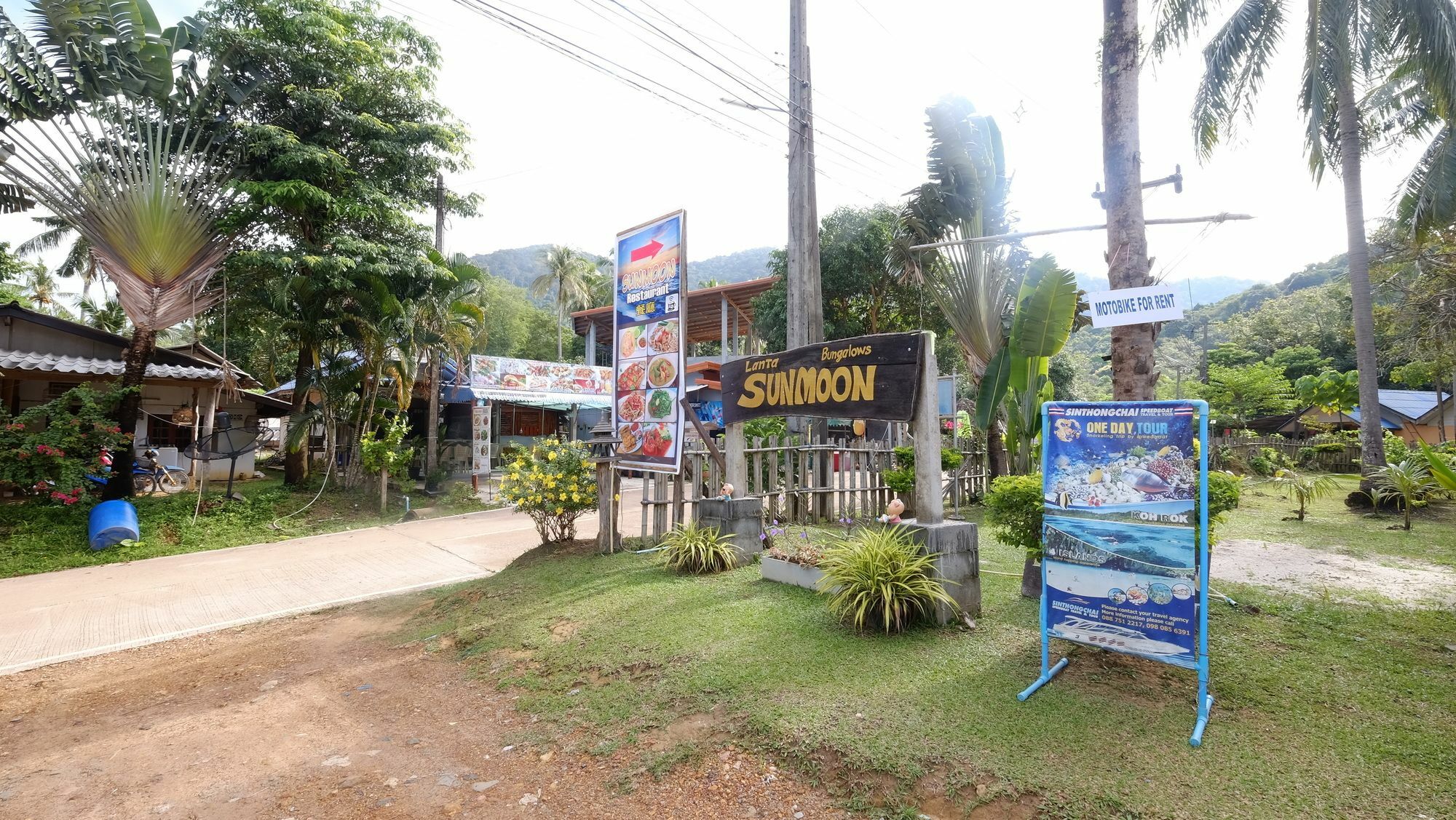 Lanta Sunmoon Bungalow Ko Lanta Extérieur photo