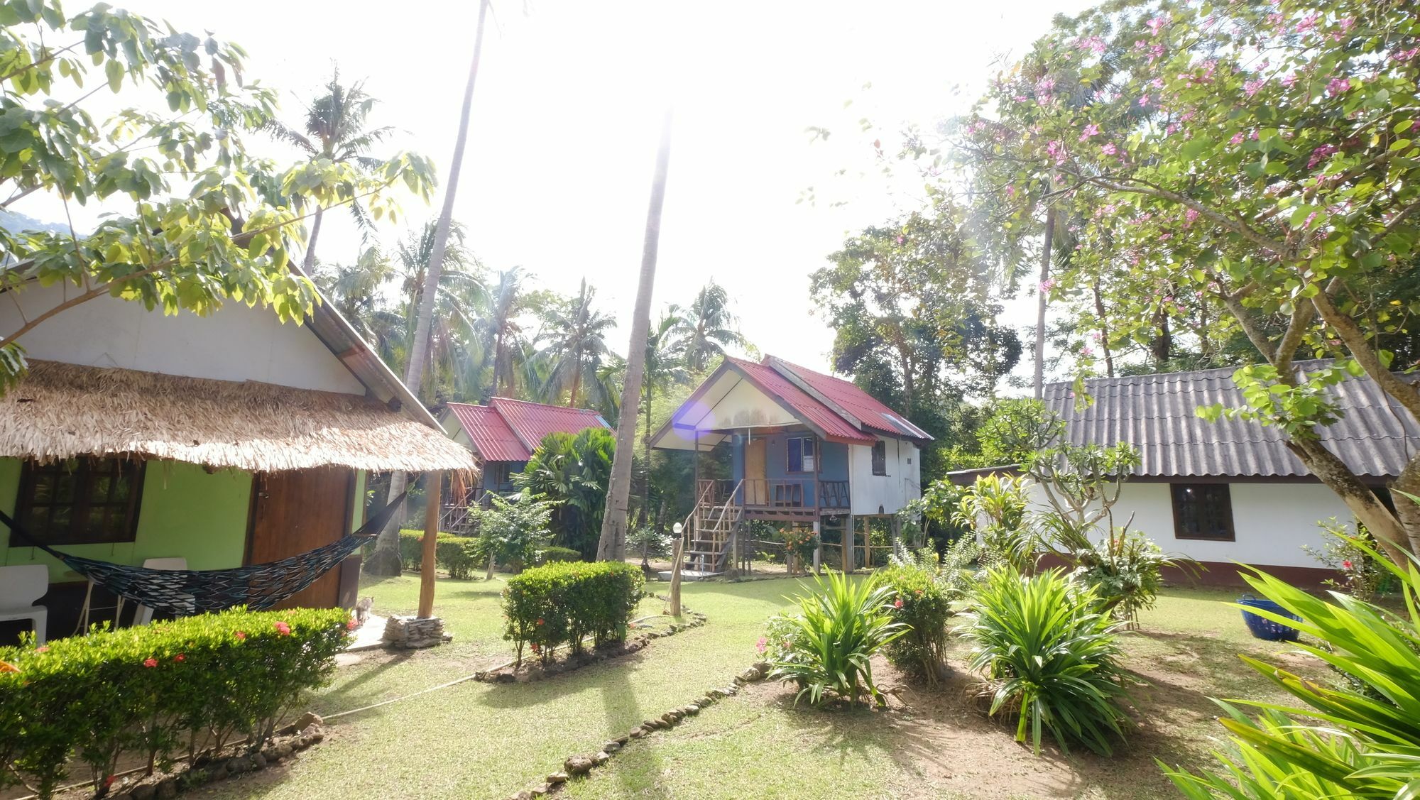 Lanta Sunmoon Bungalow Ko Lanta Extérieur photo