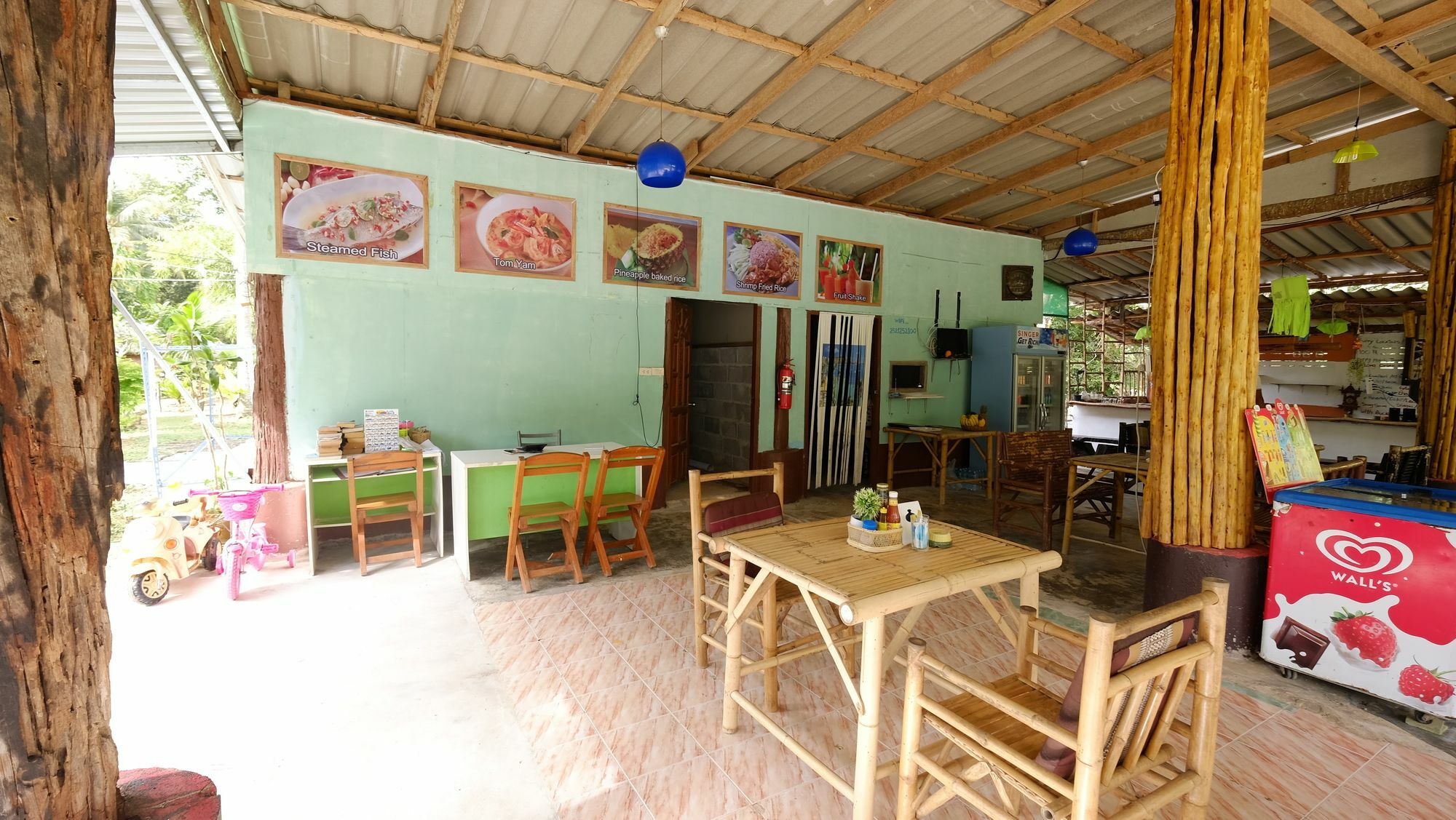 Lanta Sunmoon Bungalow Ko Lanta Extérieur photo